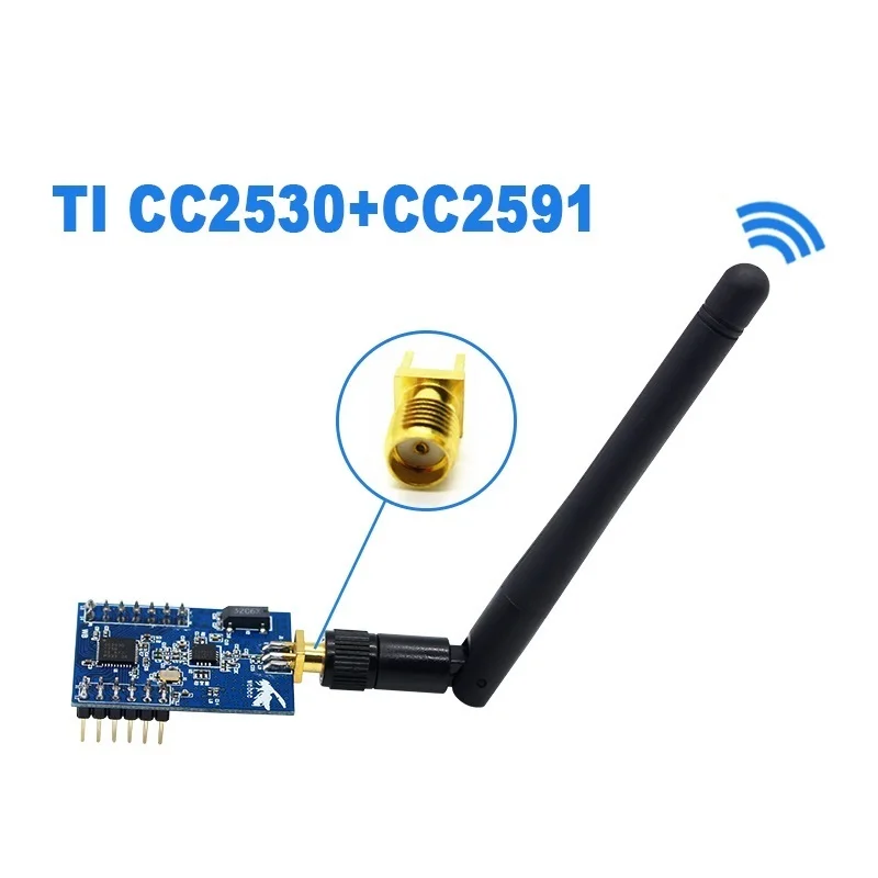 

ZigBee Conversion Serial port TTL uart Wireless PA Module CC2530+CC2591