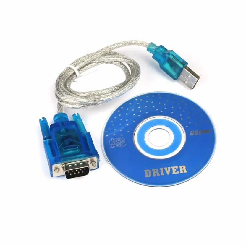 

USB TO RS232 DB9 Serial COM Convertor Adapter Support PLC Dropshipping Apr 2