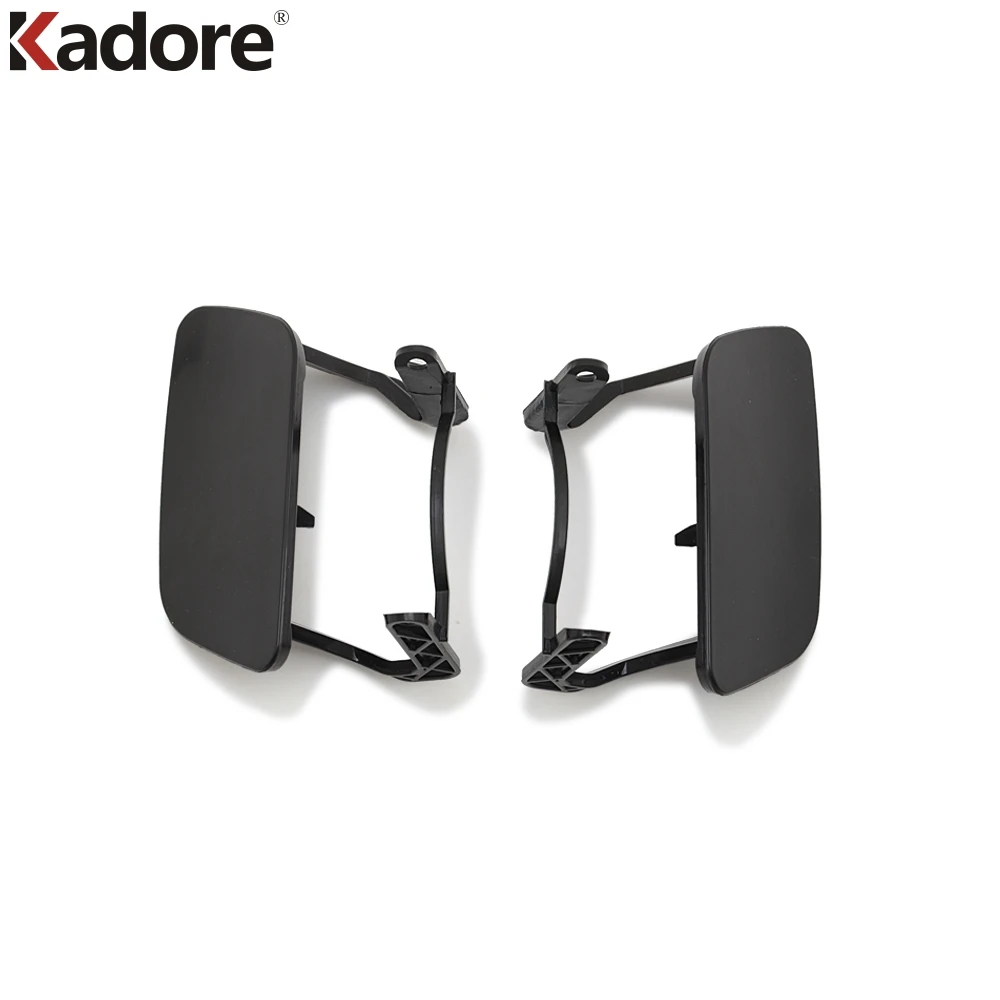 

For Q5 2009 2010 2011 2012 Car Front Bumper Headlight Washer Nozzle Cap Cover Jet 2pcs Left & Right 8R0955275 8R0955276