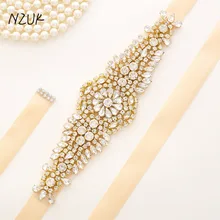 Золотые стразы свадебный пояс Daimond тонкий пояс невесты кристалл свадебный пояс для Для женщин платья De Mariage Y137G