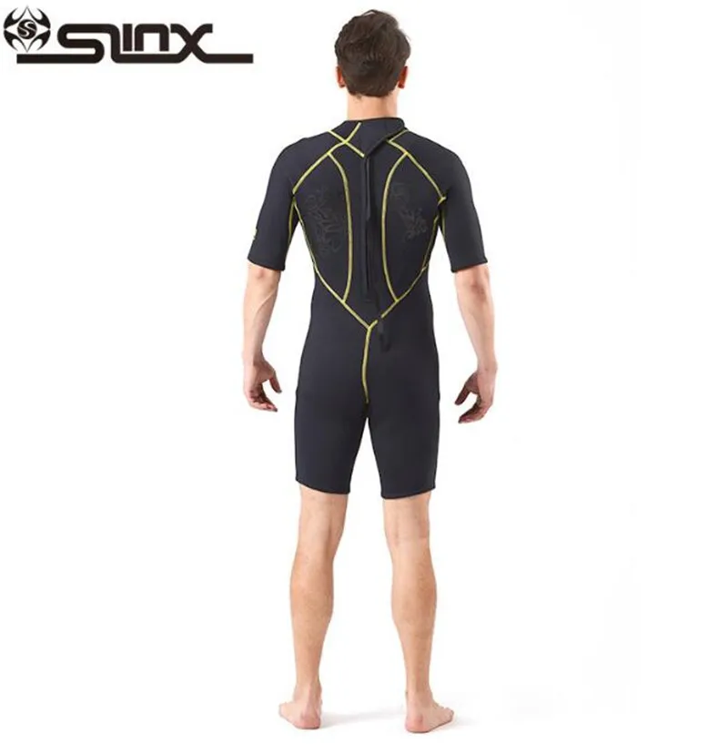 SLINX SPRO 1103 3 мм неопрен Для мужчин Дайвинг костюм для плавания и серфинга; водолазная подводное плавание на лодках воднолыжного спорта костюм для подводного плавания без рукавов Купальники