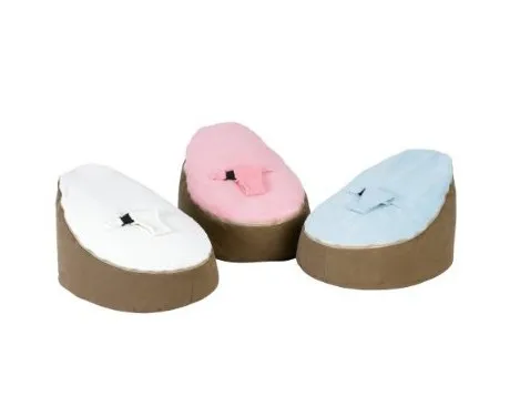 Средний мешок бобов стул детская кровать для сна портативный складной детский диван Zac без наполнителя - Цвет: Слоновая кость