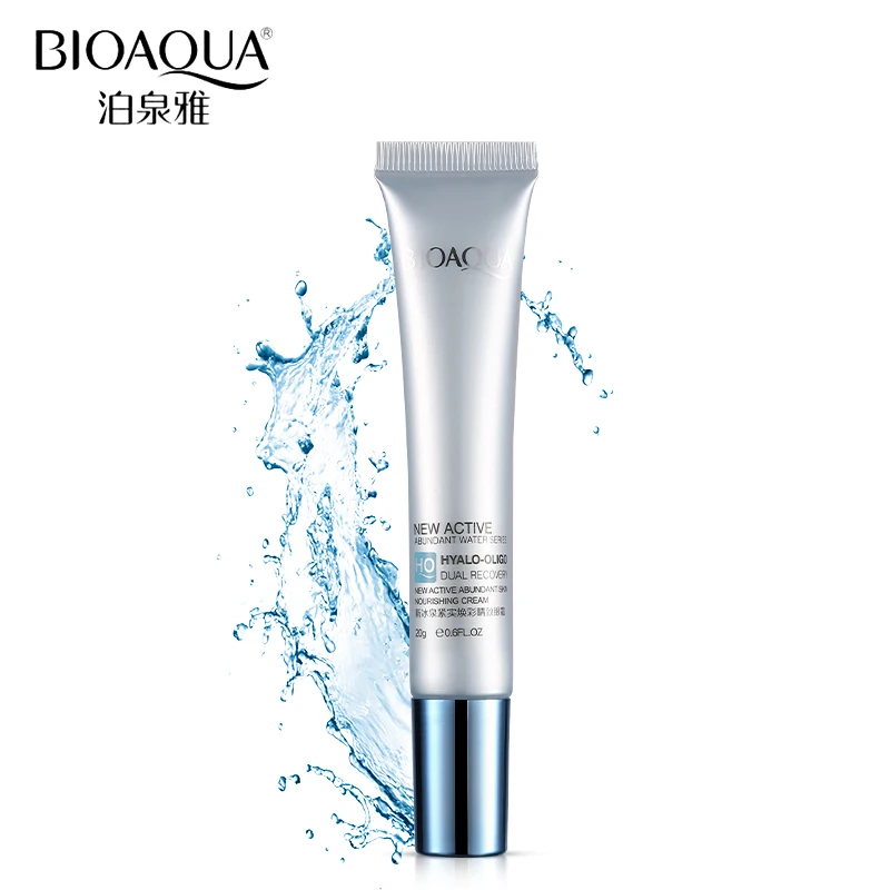 

BIOAQUA Brand Ice Spring Water Eye Creams Skin Care Remove Dark Circle Moisturizing Anti Aging Anti Lift Firming Eye Essence 20g