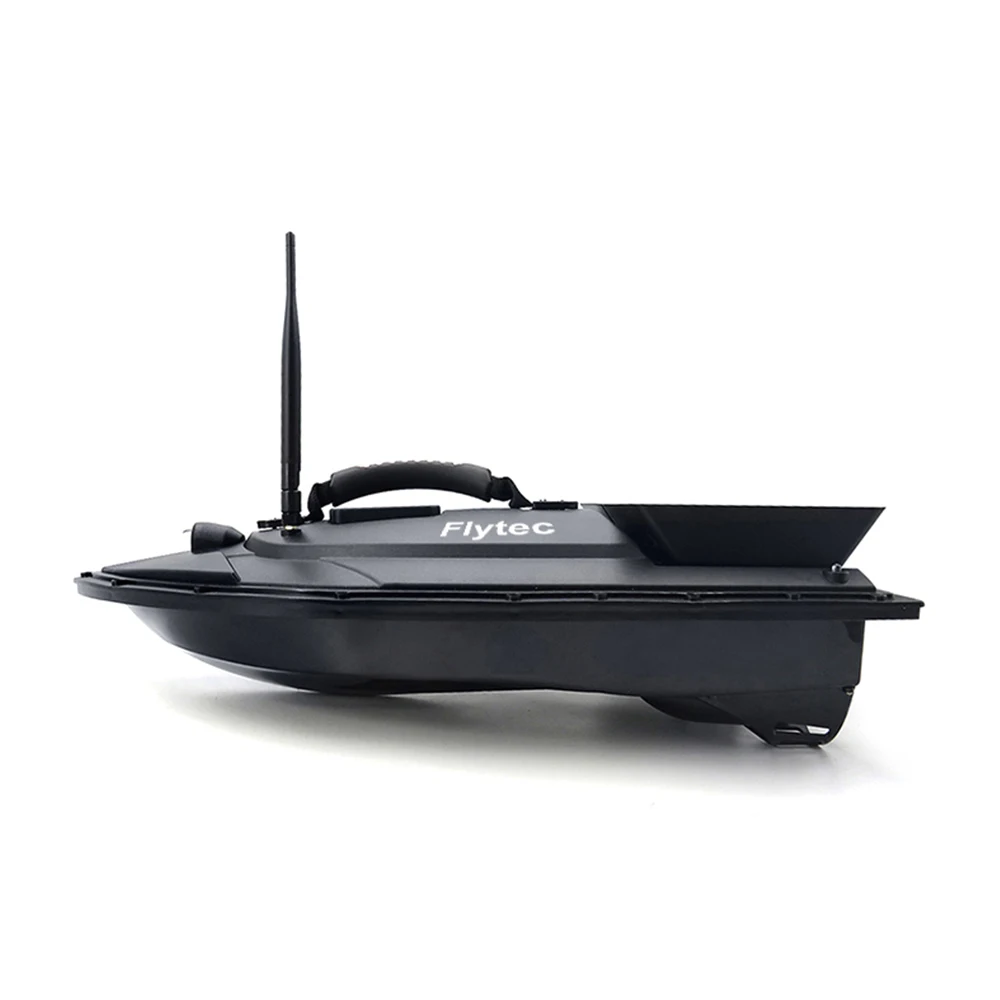 Flytec 2011-5 Fish Finder Tool Smart Fishing Bait Boat Digital Automatic Frequency Modulation Radio RC Ship Speedboat RC Toys