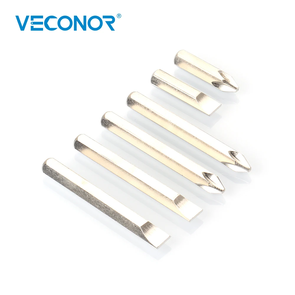 Veconor 7 шт. комплект многоцелевой Heavy Duty Воздействие Отвёртка установить драйвер