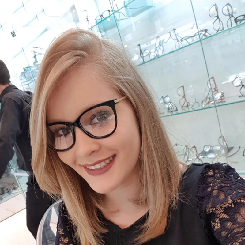 

Vintage Square Eyeglasses Women Men Eyeglasses Optical For Myopia Eyeglasses Frame Retro Clear Glasses Frame oculos de grau