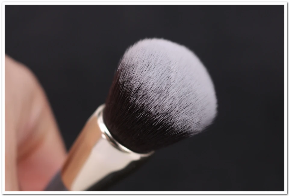 Профессиональный осветительный контурный макияж кисть двойной контурный порошок отбеливающий увлажняющий bb-крем прецизионный макияж кисти инструмент