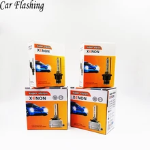 Автомобильная проблесковая 1 пара 12 V 35 W D1S D2S D3S D4S D1R D2R D3R D4R лампы Xenon HID Замена фар лампа 4300 K 5000 K 6000 K 8000 K