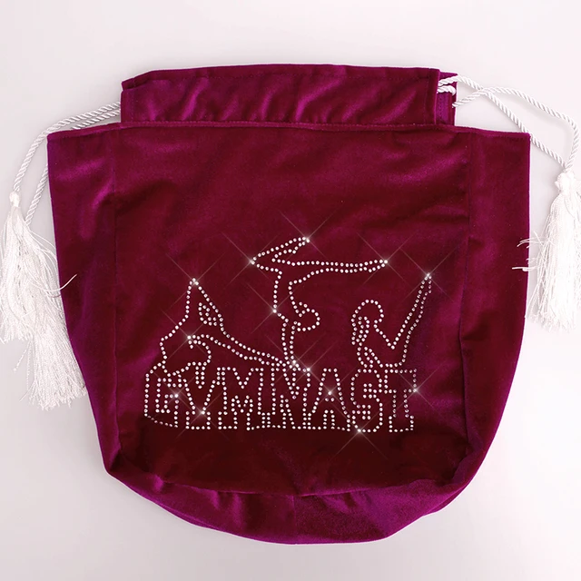 Rhythmic Gymnastics Ball Bag RG Professional Protection Velvet Fabric