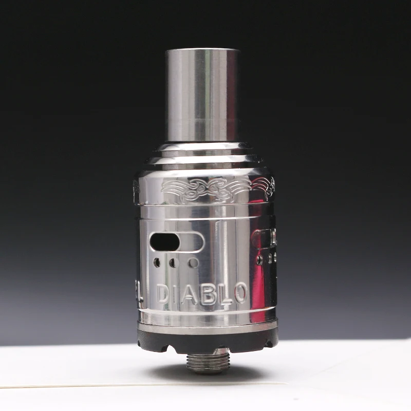 

Mephisto v2 RDA Rebuildable Dripping Atomzier Dripper Tank For 510 Mechanical Box Mod 3 Colors