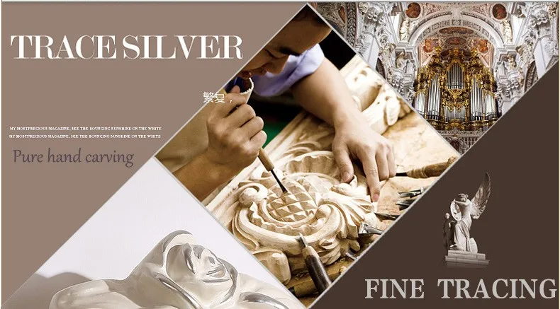 European Mirror Table Modern Bedroom Dresser French Furniture