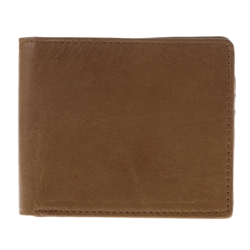 

THINKTHENDO 1PC New Men Leather Bifold Credit ID Card Holder Slim Wallet Billfold Purse Clutch