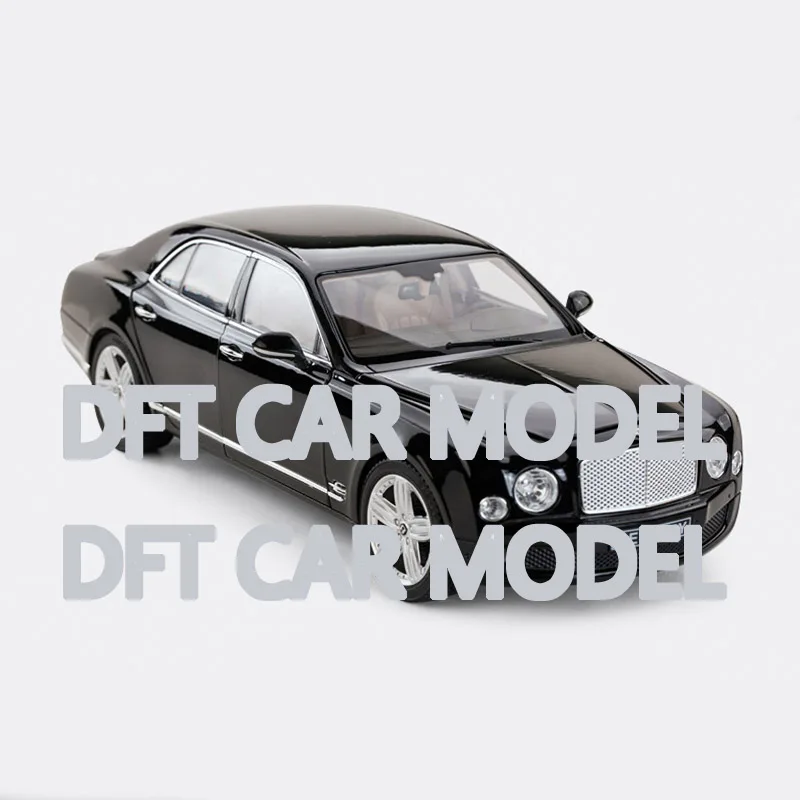 

diecast wheel 1:18 Alloy Toy Vehicles Mulsanne Sports Car Model Of Children's Toy Cars Original Authorized Authentic Kids Toys