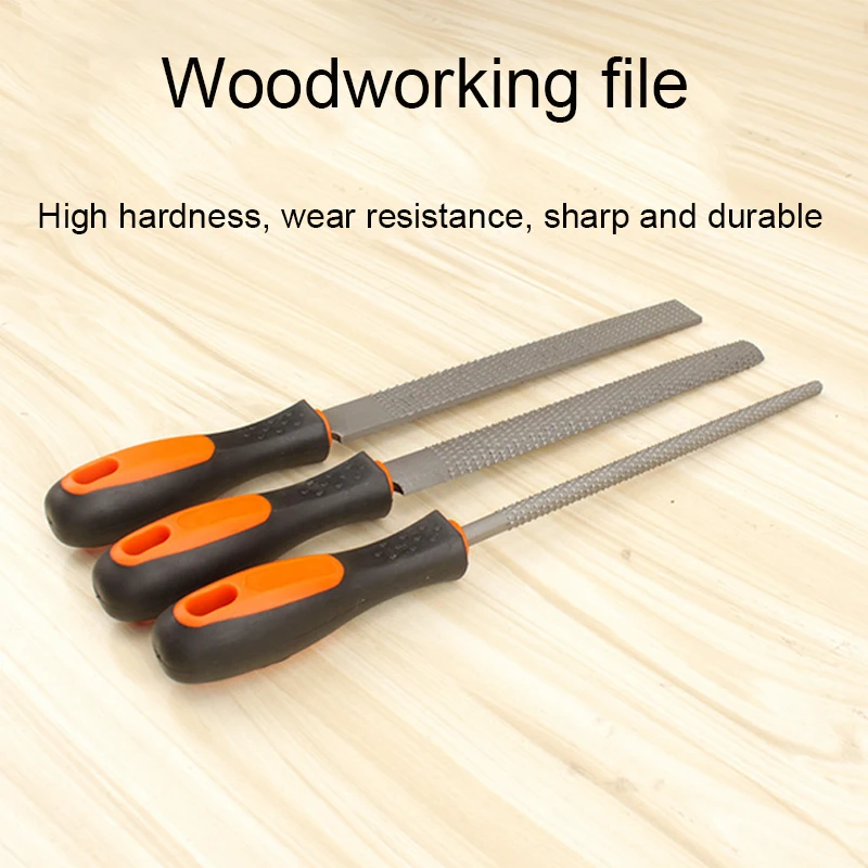 

UNeefull 3PCS Diamond File Mini Assorted Rasp Diamond Needle Knife Woodworking Repair Tool Jewelry Wood Grinding Hand File Tools