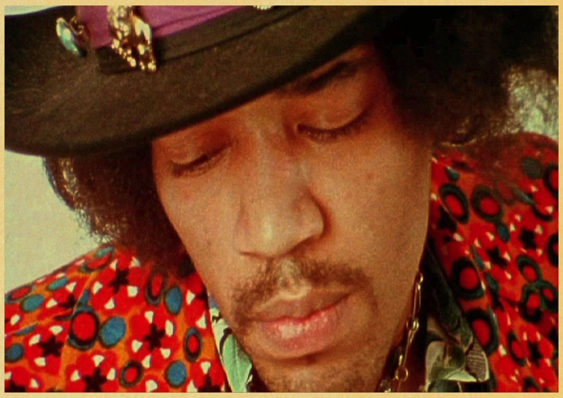 Джеймс Маршалл "Jimi" Hendrix декоративная живопись/Декор стен/Бар плакат/крафт-бумага/Ретро плакат - Цвет: A018