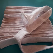 1 шт. 5#1 коробка 5 метров медицинская эластичная сетка хлопок белый бандаж сетчатый карман обруч полоса Марля песочные часы рулон сети дышащий анти-а