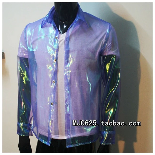 MJ Blue See-Through - This Is It Shirt - (Made to Measure) - $69.99 : Michael  Jackson Celebrity Fashion Store , The Best Michael Jackson & Reenactment Clothing  Store Online