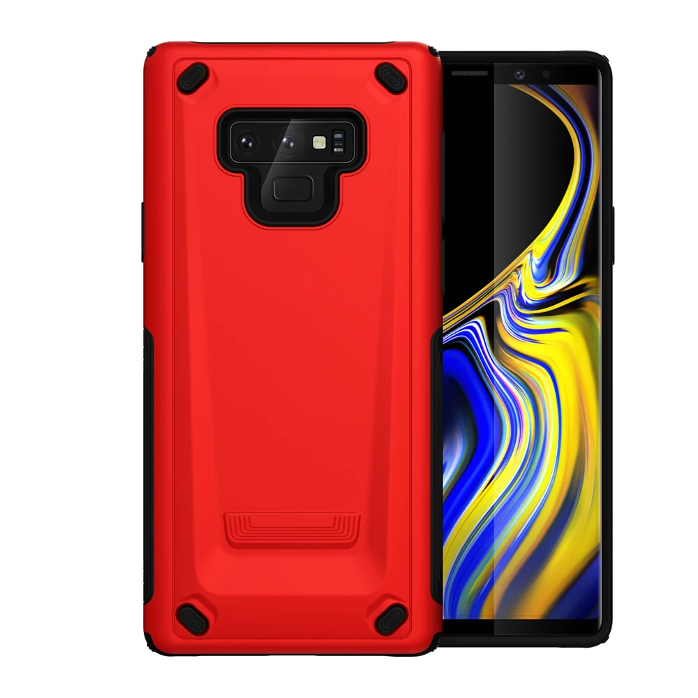 Heavy Duty Tough Armor Case For Samsung Galaxy Note 9 Shockproof Hybrid PC+TPU Cover |
