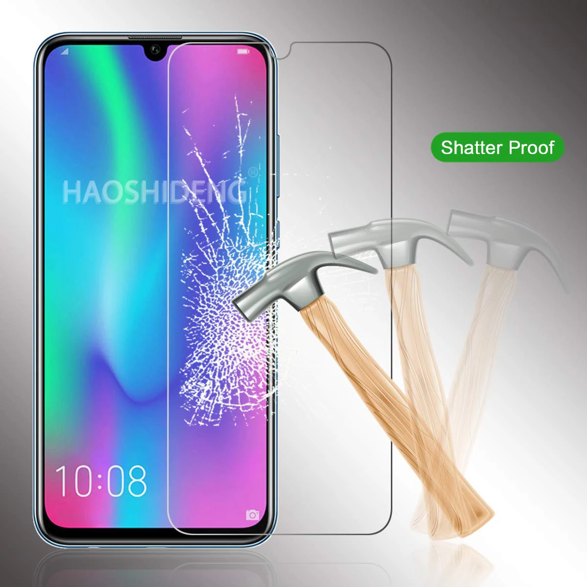 Закаленное стекло для Huawei Honor 10 Lite / P Smart 2019 защитная пленка ЖК экрана 2019|Защитные