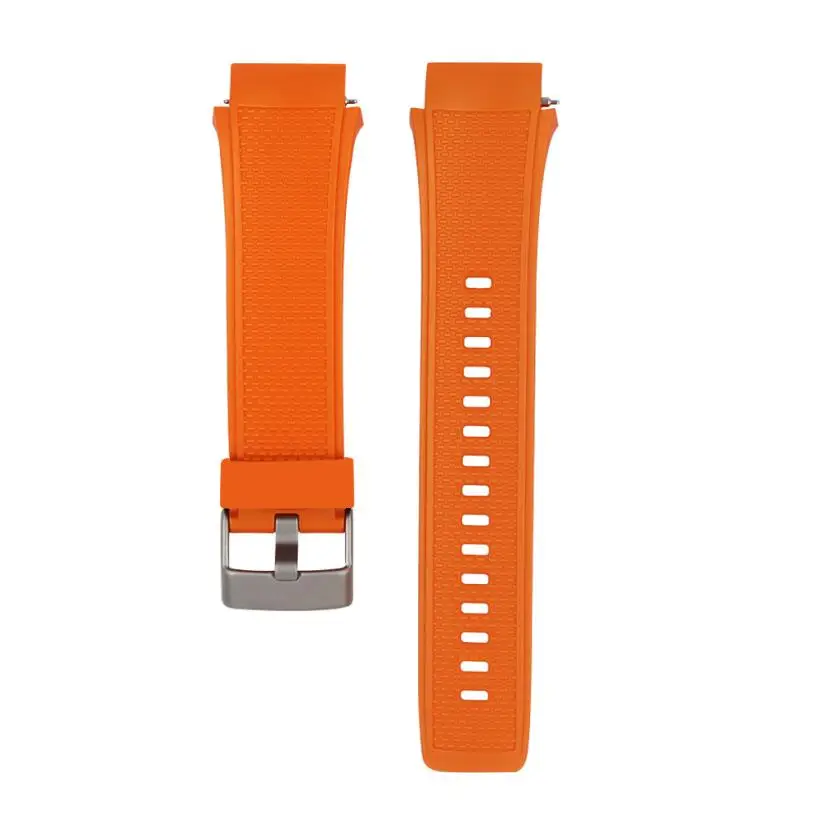 B Новая лучшая цена! Модный спортивный силиконовый браслет ремешок для huawei Watch 2 высокое качество Прямая поставка jun25 - Цвет: B