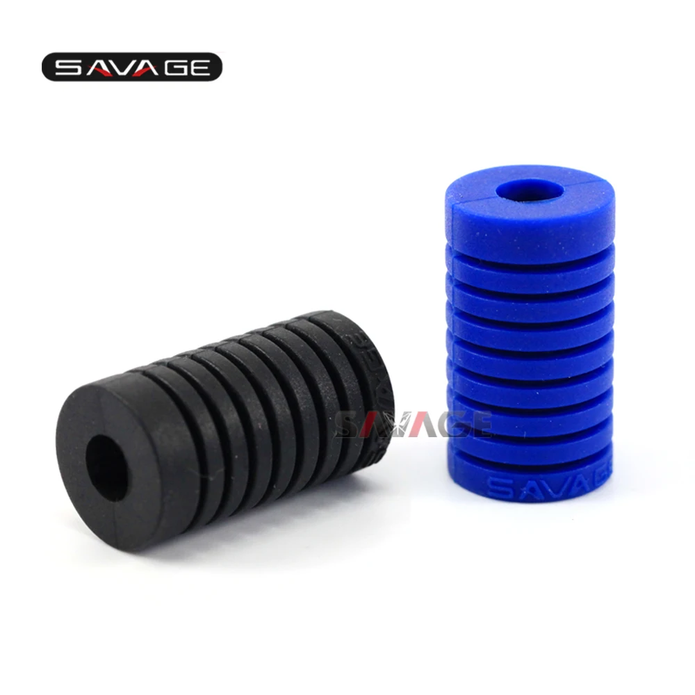 

Motorcycle Shift Lever Toe Peg Silica Gel Foot Pad For SUZUKI DL 650/1000 V-Strom SV 650/1000/S SVF650 GSF 600/650/1200/1250/N/S