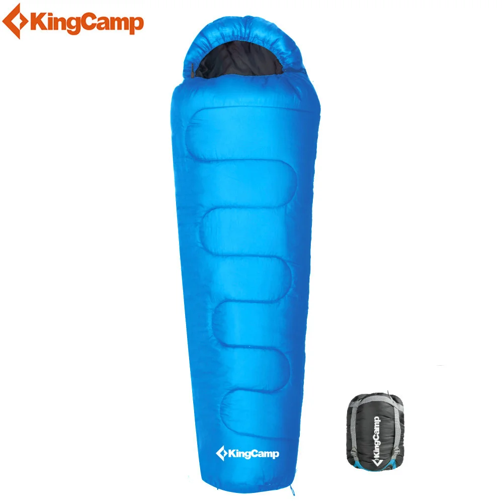 KingCamp Winter Sleeping Bags Outdoor Mummy Camping Hiking Adult