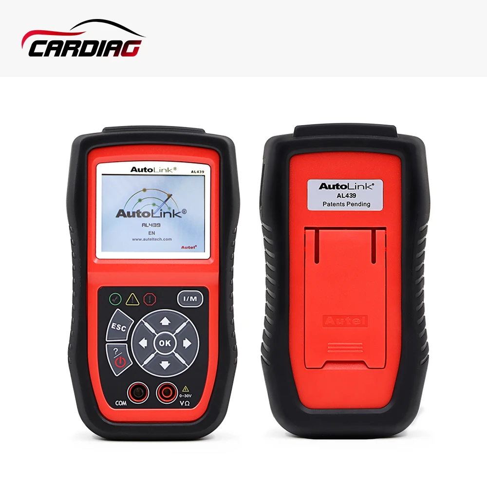 AUTEL AL439 OBD2 EOBD Electrical Test Fault Diagnostic Scanner Code Reader