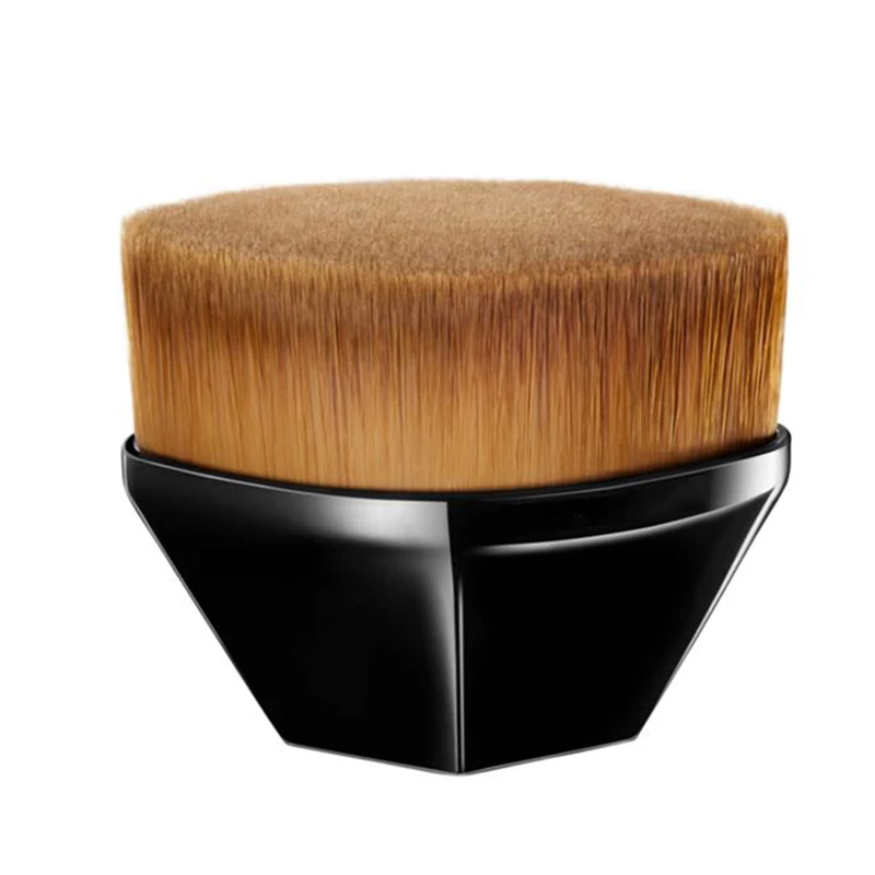 Petal 55 Foundation brush Black/ Baby Pink Full Coverage Large Cream