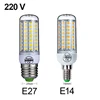 E27 LED Lamp E14 LED Bulb SMD5730 220V Corn Bulb 24 36 48 56 69 72LEDs Chandelier Candle LED Light For Home Decoration ► Photo 3/6
