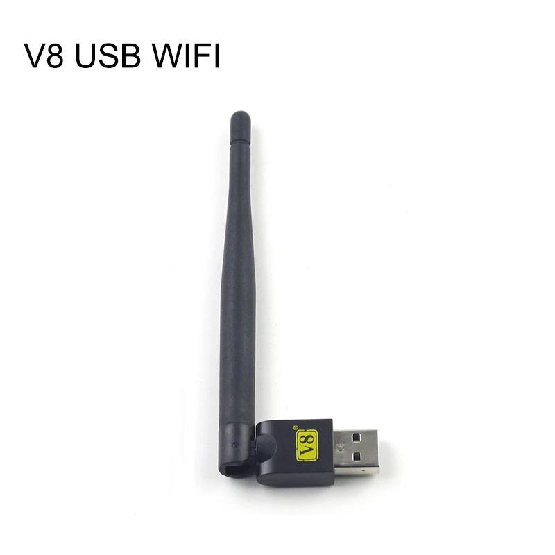USB Wifi Wireless Network Antenna Lan Adapter For Azbox Bravissimo Openbox V8S V5S V6S wifi adapter for F5S S V8 S V6