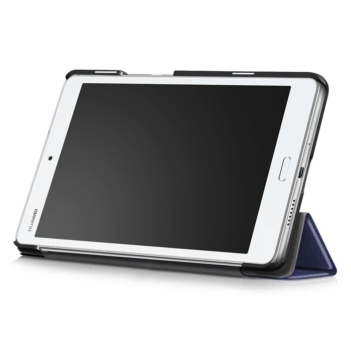 Полиуретановый чехол-подставка для huawei Mediapad M3 Youth Lite 8 CPN-L09 CPN-W09 CPN-AL00 8," планшет+ 2 шт Защитная пленка для экрана