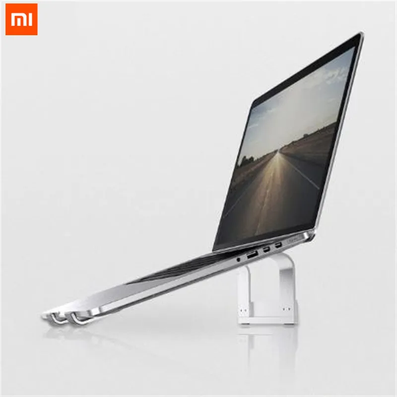 Xiaomi L-Stand высокоскоростная охлаждающая подставка для ноутбука Подставка для ноутбука крепкая Нескользящая простая конструкция для 12-15 дюймов C2