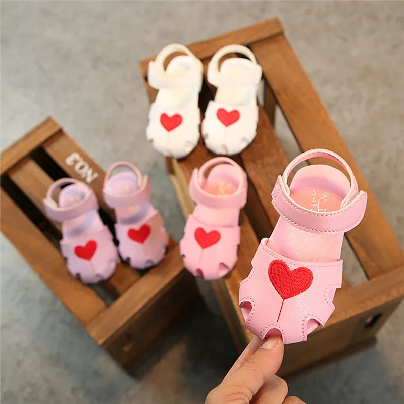 

TELOTUNY 2018 Baby shoes Sandal Children's Sandals age Sandals Closure type hook & loop Sandals for girls