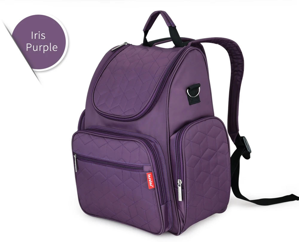 Островная Многофункциональный рюкзак для путешествий для ухода за ребенком Дизайнер Пеленки сумка рюкзак большой Ёмкость маленьких мешок