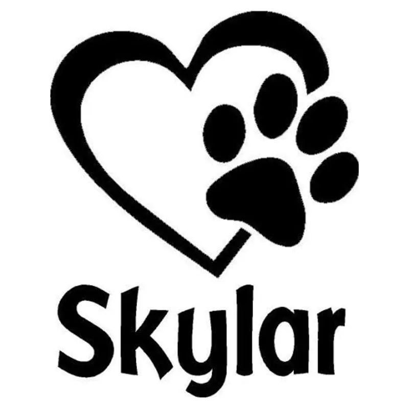 Free Free Paw Print With Name Svg 37 SVG PNG EPS DXF File