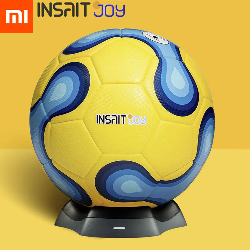 

Xiaomi Mijia Insait Joy Smart Football Wireless Charging Soccer APP Teaching for Youth Training Gift