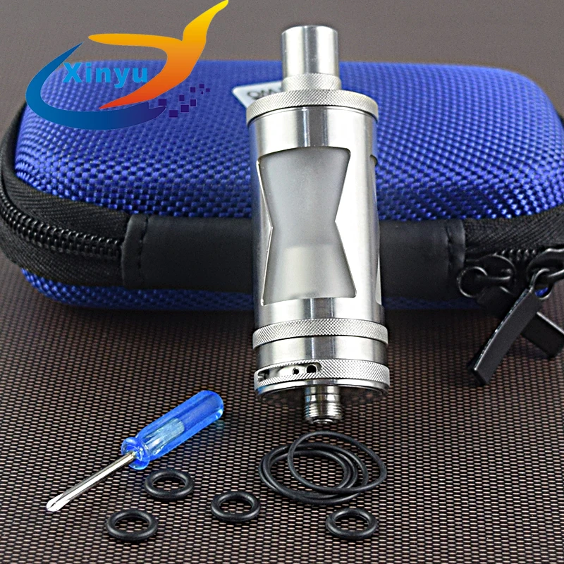 

HOT Taifun gt3 RTA atomizer 5ml capacity 24mm with air flow control vaporizer TANK VS Taifun GT4 RTA FIT 510 thread mods