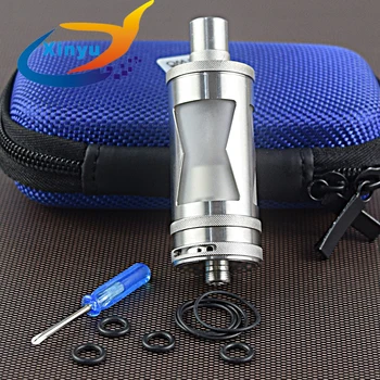 

HOT Taifun gt3 RTA atomizer 5ml capacity 24mm with air flow control vaporizer TANK VS Taifun GT4 RTA FIT 510 thread mods