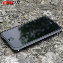 DEVILCASE Type One For iPhone 5 5s SE Deluxe Metal Bumper Frame Casing Champagne Gold Black Color Aluminum Cases 5s SE