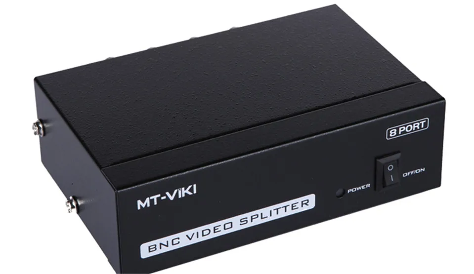 2017 Original MT-VIKI Maituo 1 Input 8 Output BNC Splitter Box 8 Way BNC Distributor Duplicator MT-108BC Free Shipping