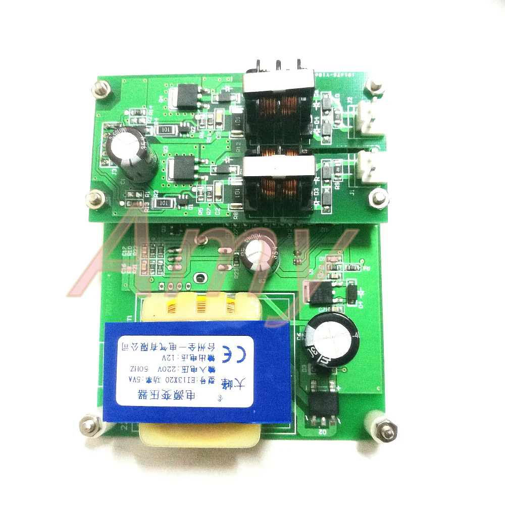 

Battery spot welding control panel, ATmega 16 single chip microcomputer control, 1602 LCD, dual pulse encoder