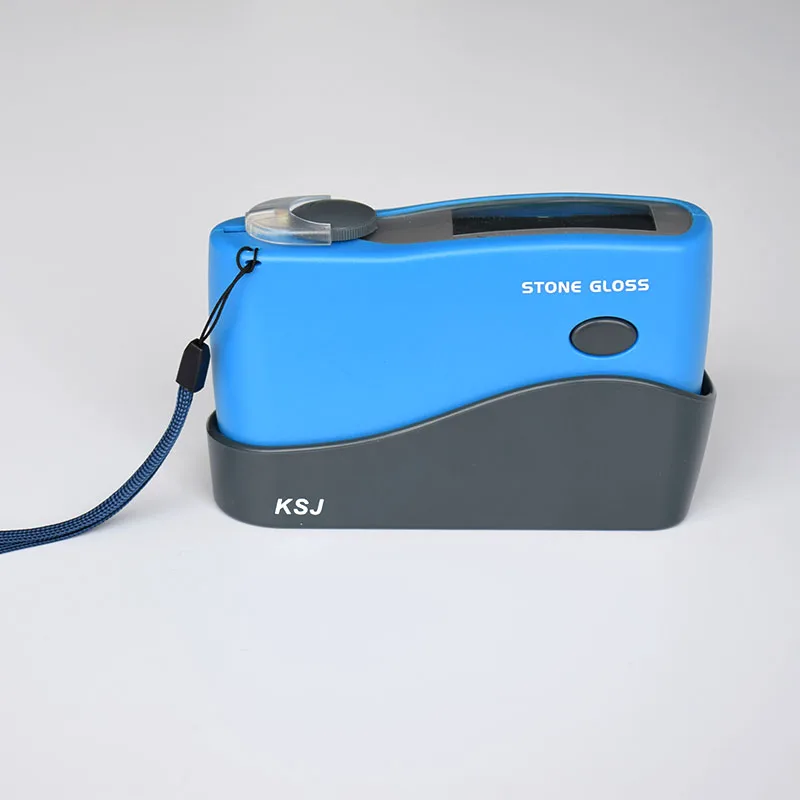 Brand KSJ Stone Glossmeter Gloss Meter Gauge 0~199GU 60 degree Special for stone High Quality for marble granite terrazzo etc. 5