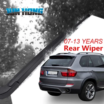 

JunHong Rear Rain Window Windshield Wiper Blade For BMW X5 E70 2007-2013Rubber Window Windscreen Car Accessories