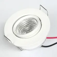 

3W downlight change direction small recessed light ceiling lamp lighting kitchen spotlight
