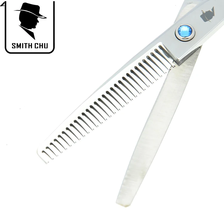 6 0 Inch Smith Chu Salon Left handed Hair Scissors Set Japan Barber Cutting Thinning Shears 4