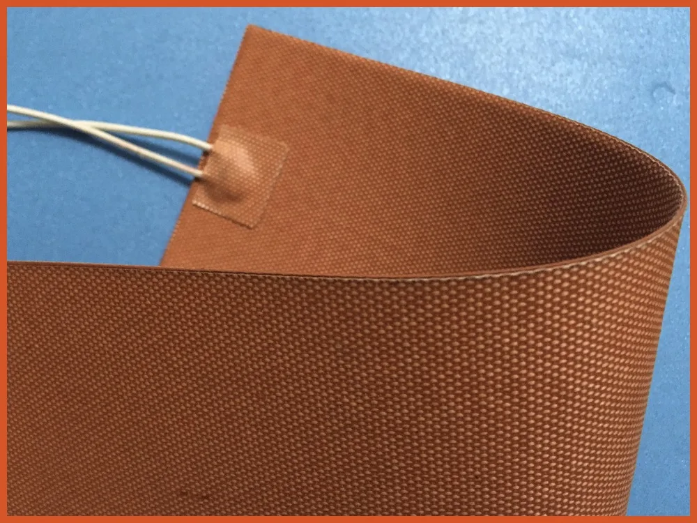 Custom Designed Flexible Silicone Heater/Heating/Thermal Mat/Pad