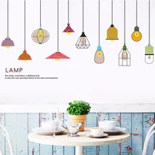Creative chandelier Wall Sticker Living room Bedroom window background Vintage Light Mural Decals home decor Creative chandelier Wall Sticker Living room Bedroom window background Vintage Light Mural Decals home decor