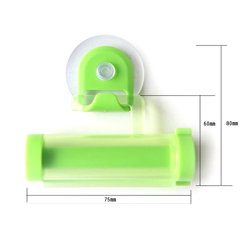 1 шт творческий выдавливатель для зубной пасты соковыжималка Легкий дозатор Ванная комната Втулка из АБС-пластика партнер Висячие Держатель для чистки зубов с присоской