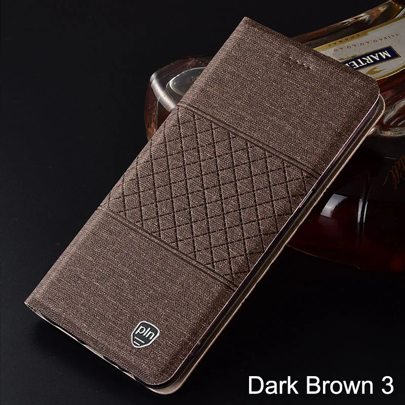 best flip cover for xiaomi Case for Xiaomi mi 8 9 mi8 Pro mi9 SE Plaid style Canvas pattern Leather Flip Cover for Xiaomi mi 6 mi6 cases Coque xiaomi leather case charging