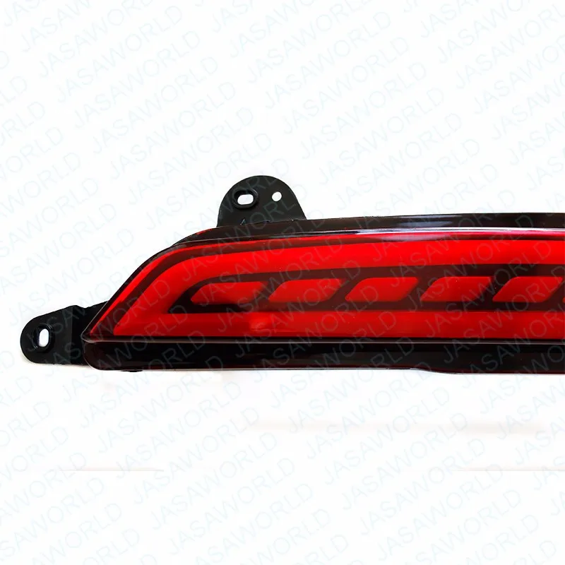 For hyundai 2014-2015 IX25 LED car red rear bumper lights brake tail lights-2_